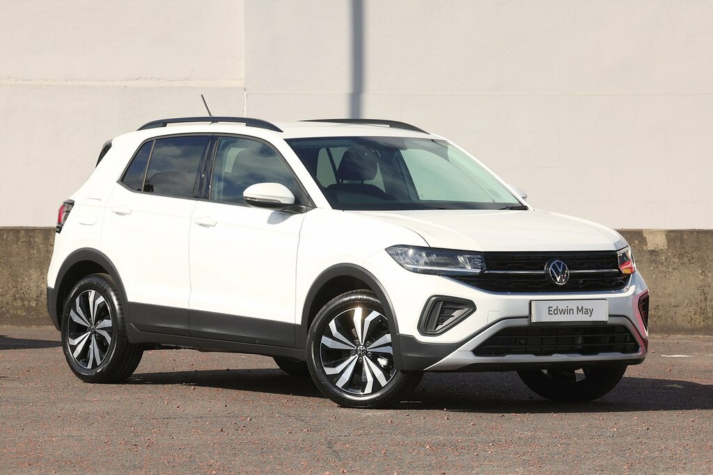 Volkswagen T-Cross 2025 Volkswagen T-cross 1.0 Match Tsi White