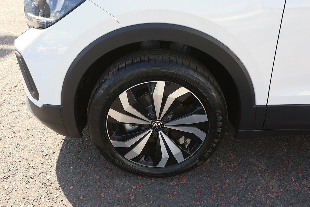 Volkswagen T-Cross 2025 Volkswagen T-cross 1.0 Match Tsi White #6