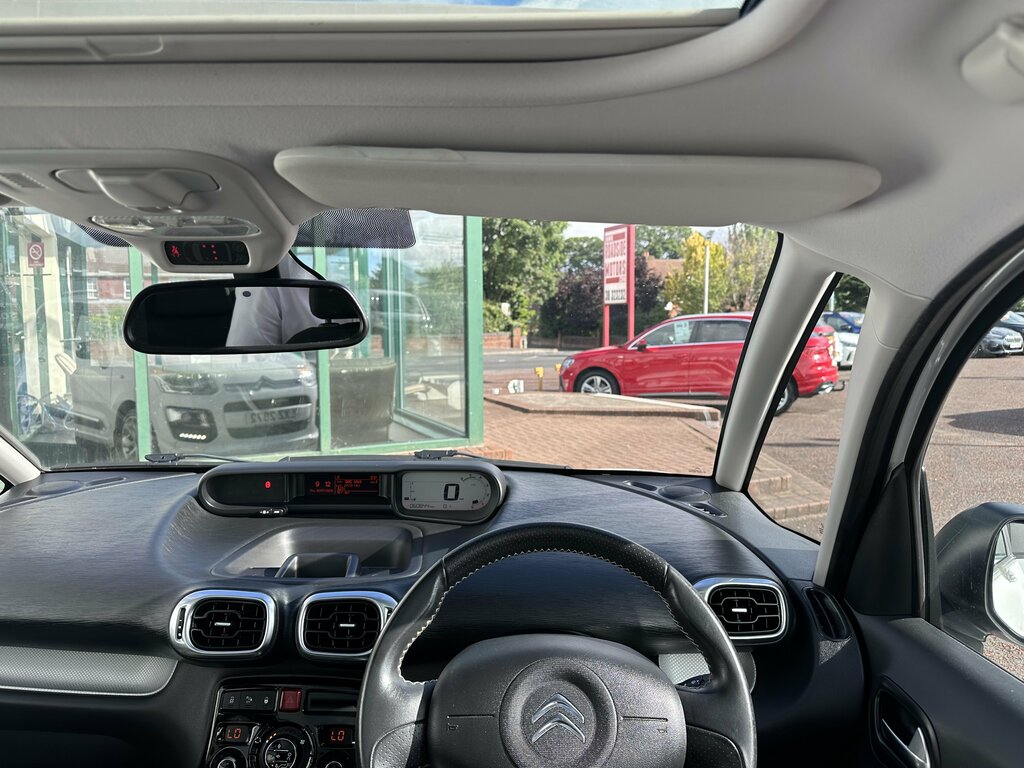 Citroen C3 Picasso 1.2 Puretech Edition Ss Black #13