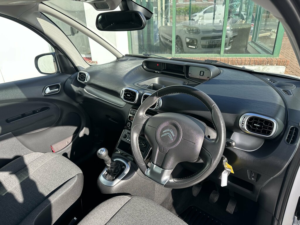 Citroen C3 Picasso 1.2 Puretech Edition Ss Black #8