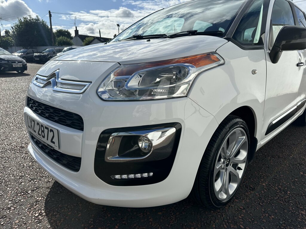 Citroen C3 Picasso 2017 Citroen C3 Picasso 1.6 Bluehdi Platinum White #6