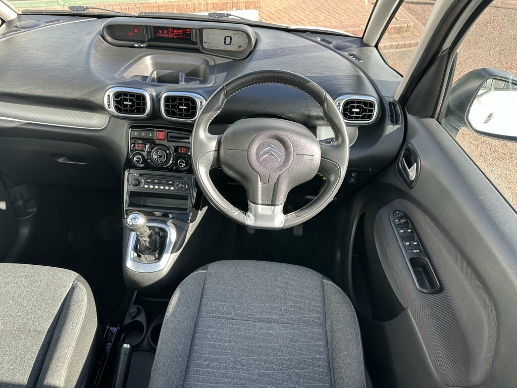 Citroen C3 Picasso 1.2 Puretech Edition Ss Black #14