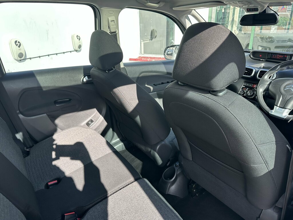 Citroen C3 Picasso 1.2 Puretech Edition Ss Black #10