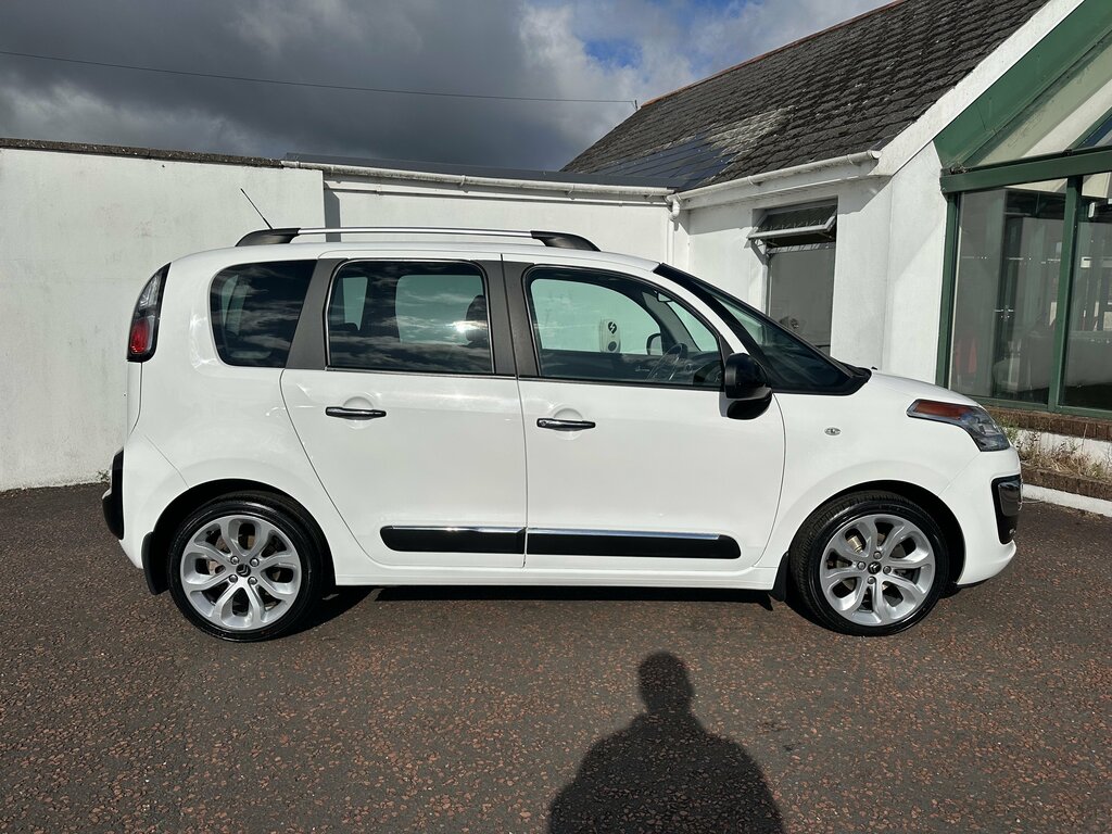 Citroen C3 Picasso 2017 Citroen C3 Picasso 1.6 Bluehdi Platinum White #3