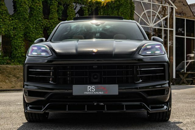 Porsche Cayenne 3.0 V6 E-hybrid 25.9Kwh Tiptronics 4Wd Euro 6 S S Black #4