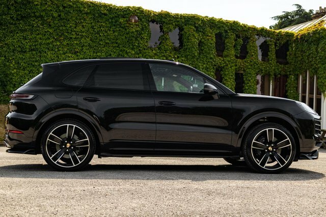 Porsche Cayenne 3.0 V6 E-hybrid 25.9Kwh Tiptronics 4Wd Euro 6 S S Black #6