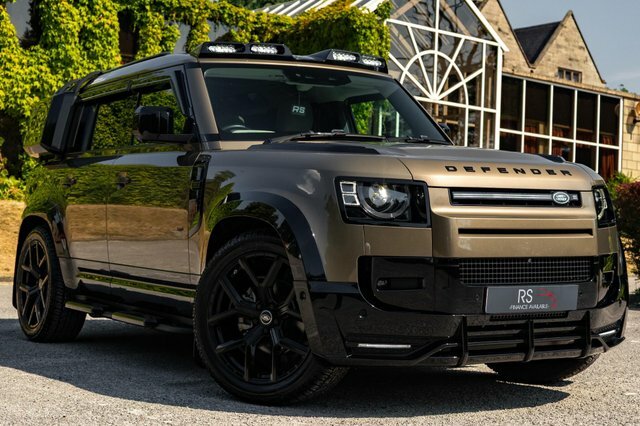 Land Rover Defender 110 2.0 Sd4 Se 4Wd Euro 6 S S Brown
