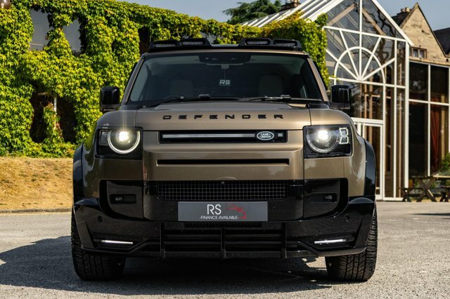Land Rover Defender 110 2.0 Sd4 Se 4Wd Euro 6 S S Brown #3