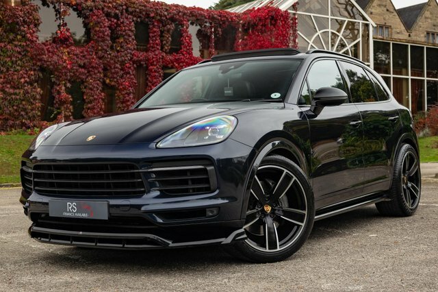 Porsche Cayenne 3.0 V6 E-hybrid 17.9Kwh Platinum Edition Tiptronic RF72NVP Blue #5