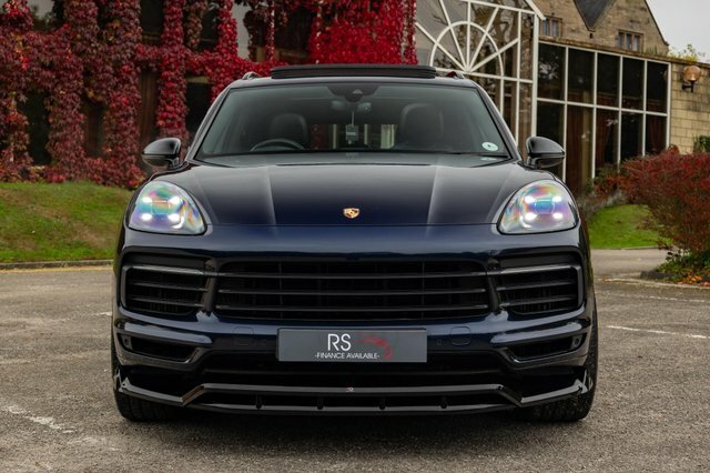 Porsche Cayenne 3.0 V6 E-hybrid 17.9Kwh Platinum Edition Tiptronic RF72NVP Blue #3
