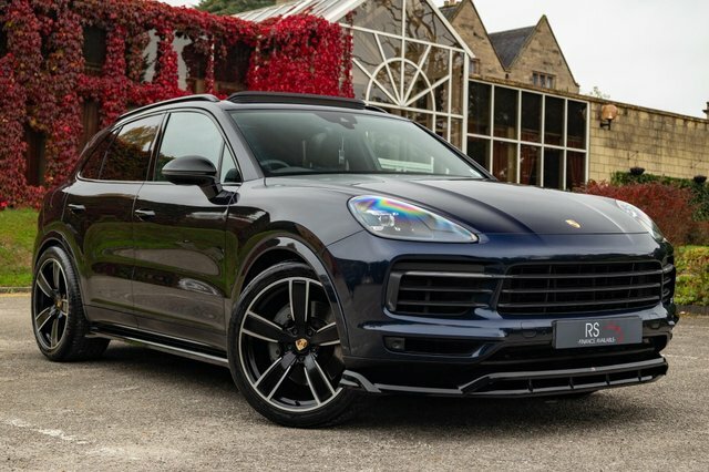 Porsche Cayenne 3.0 V6 E-hybrid 17.9Kwh Platinum Edition Tiptronic Blue