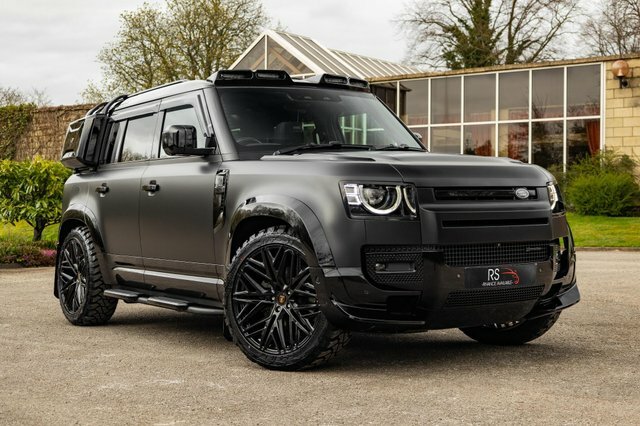 Land Rover Defender 110 3.0 D250 Mhev X-dynamic Hse 4Wd Euro 6 S S Black