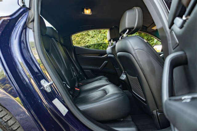 Maserati Ghibli 3.0D V6 Zf Euro 5 S S Blue #6