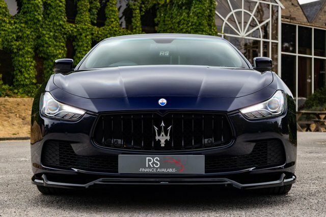 Maserati Ghibli 3.0D V6 Zf Euro 5 S S Blue #4