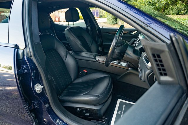 Maserati Ghibli 3.0D V6 Zf Euro 5 S S Blue #3
