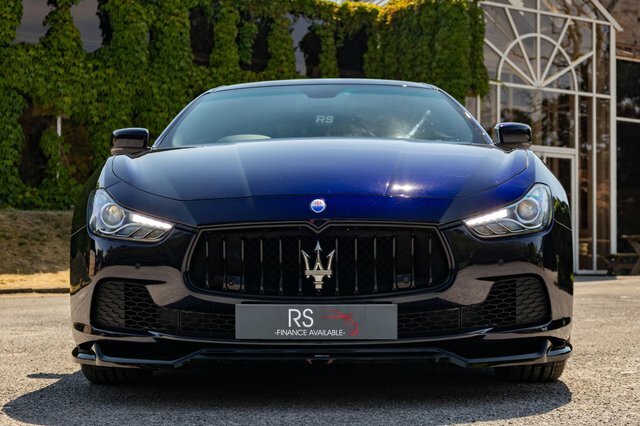 Maserati Ghibli 3.0D V6 Zf Euro 5 S S Blue #4