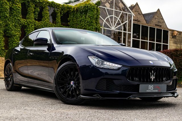 Maserati Ghibli 3.0D V6 Zf Euro 5 S S Blue