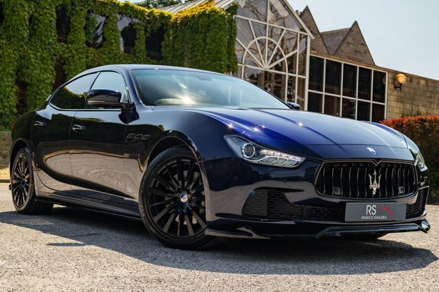 Maserati Ghibli 3.0D V6 Zf Euro 5 S S Blue