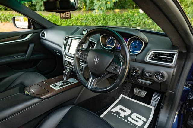Maserati Ghibli 3.0D V6 Zf Euro 5 S S Blue #2