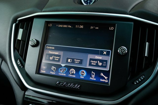 Maserati Ghibli 3.0D V6 Zf Euro 5 S S Blue #5