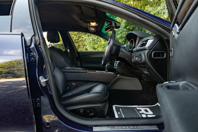 Maserati Ghibli 3.0D V6 Zf Euro 5 S S Blue #6