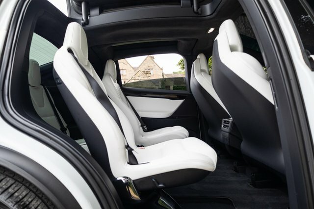 Tesla Model X Dual Motor Performance 4Wde Ludicrous White #6
