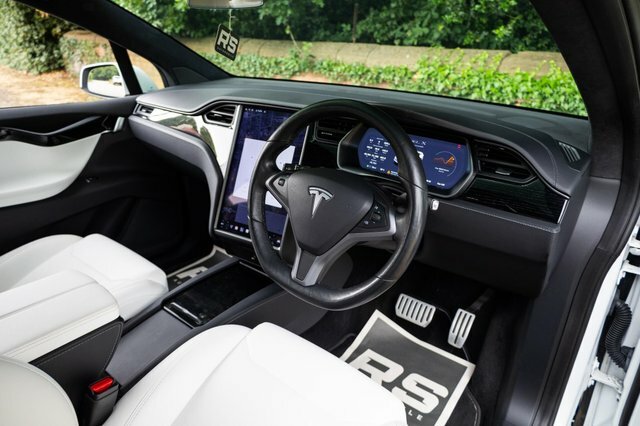 Tesla Model X Dual Motor Performance 4Wde Ludicrous White #3