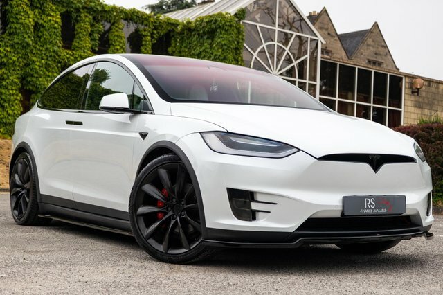 Tesla Model X Dual Motor Performance 4Wde Ludicrous White