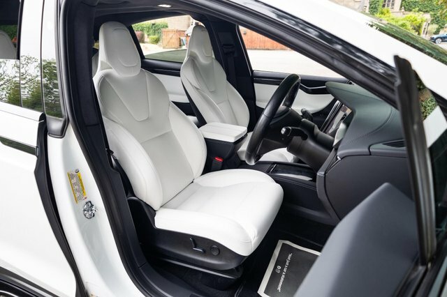 Tesla Model X Dual Motor Performance 4Wde Ludicrous White #2