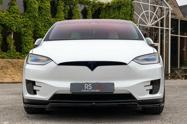 Tesla Model X Dual Motor Performance 4Wde Ludicrous White #5