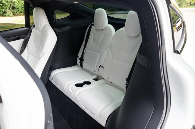 Tesla Model X Dual Motor Performance 4Wde Ludicrous White #4