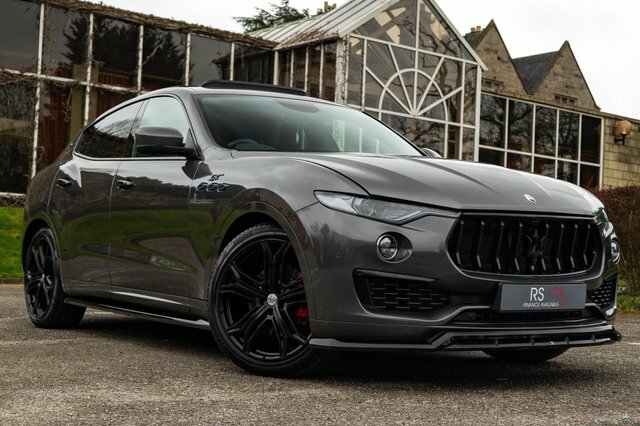 Maserati Levante 2.0 Mhev Gt Zf 4Wd Euro 6 S S Grey