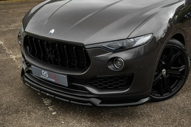 Maserati Levante Levante Gransport V6 Black #44