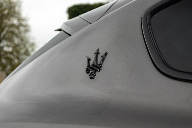 Maserati Levante Levante Gransport V6 Black #41