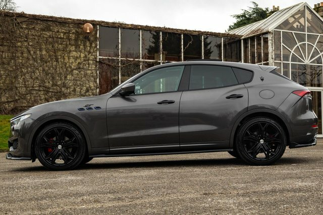 Maserati Levante Levante Gransport V6 Black #12