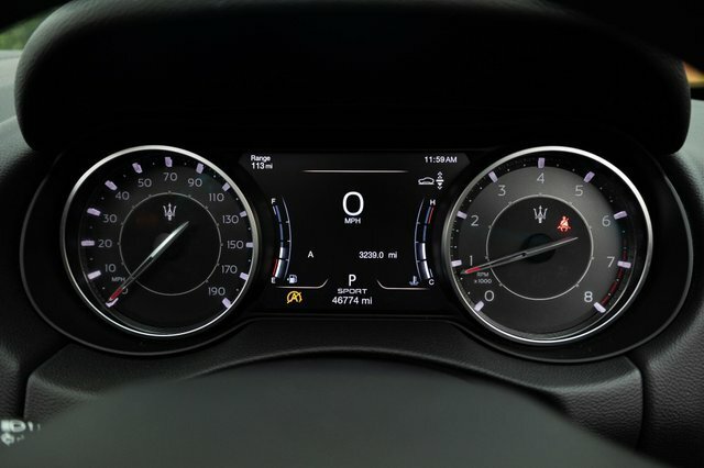 Maserati Levante Levante Gransport V6 Black #49