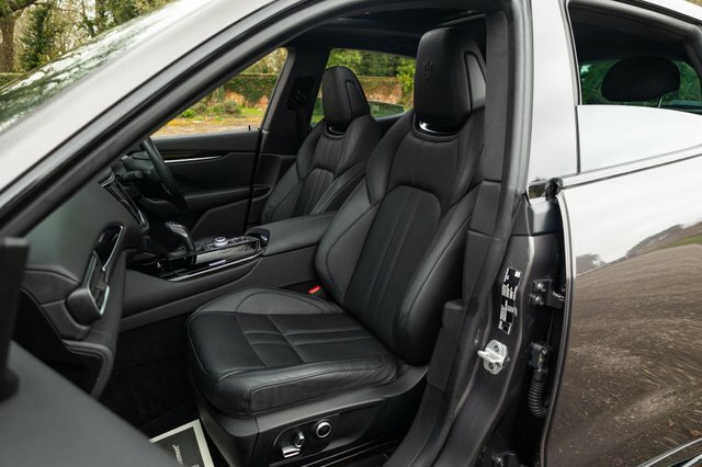 Maserati Levante Levante Gransport V6 Black #36