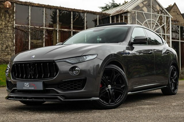 Maserati Levante Levante Gransport V6 Black #8