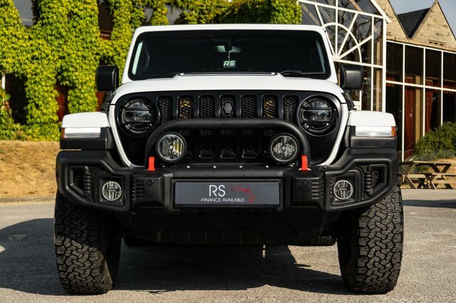 Jeep Wrangler Sahara Orange #16