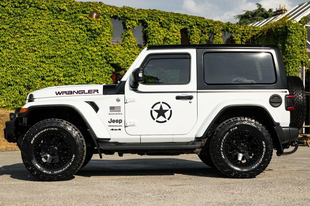 Jeep Wrangler Sahara Orange #12