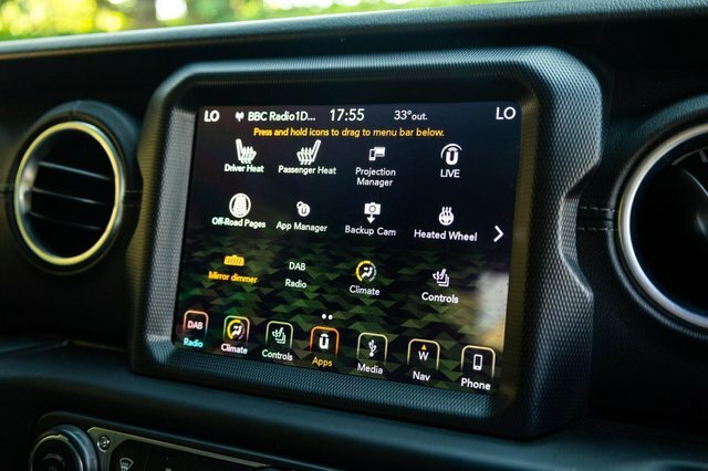 Jeep Wrangler Sahara Orange #18