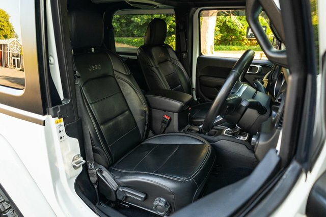 Jeep Wrangler 2.0 Gme Sahara 4Wd Euro 6 S S White #2