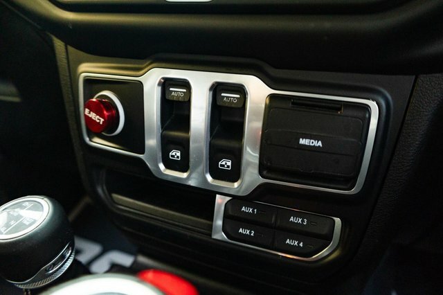 Jeep Wrangler Sahara Orange #15
