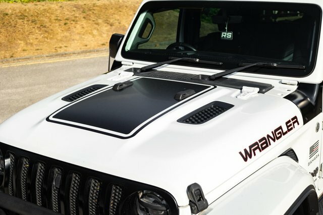 Jeep Wrangler Sahara Orange #34