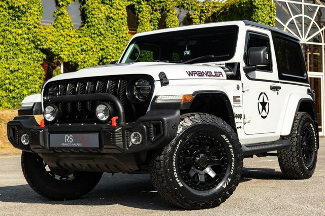 Jeep Wrangler 2.0 Gme Sahara 4Wd Euro 6 S S White #4