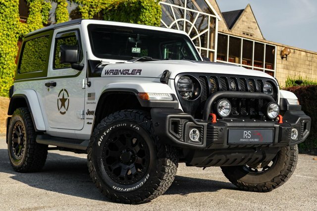 Jeep Wrangler 2.0 Gme Sahara 4Wd Euro 6 S S White