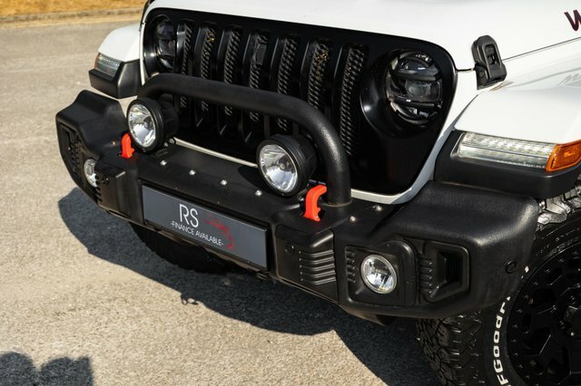 Jeep Wrangler Sahara Orange #22