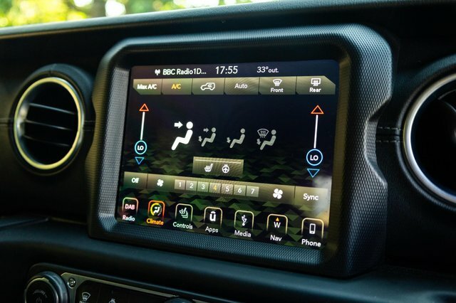 Jeep Wrangler Sahara Orange #23