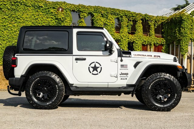 Jeep Wrangler Sahara Orange #24