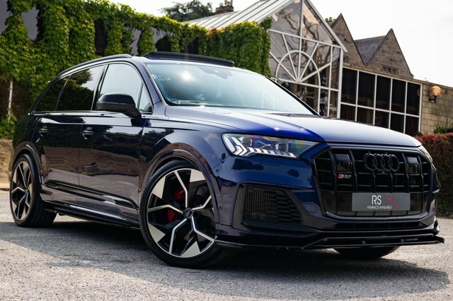 Audi SQ7 4.0 Tdi V8 Vorsprung Tiptronic Quattro Euro 6 S S Blue
